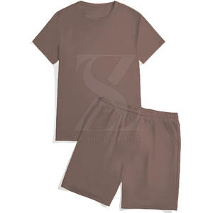 T-<b>Shirt</b> & <b>Shorts</b> <b>Set</b> for <b>Men</b> Casual Summer Outfit Comfortable Fabric for Daily Wear T-<b>Shirt</b> & <b>Shorts</b> <b>Set</b> - Product Image 1