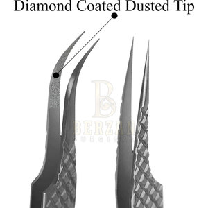 Pince à cils d'isolation de marque privée personnalisée en acier inoxydable de la meilleure qualité pour les extensions de cils - Product Image 5