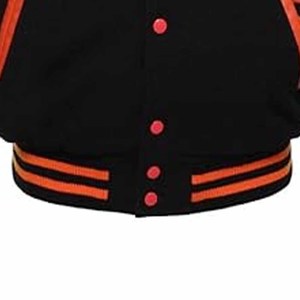 Vestes universitaires en gros, vestes universitaires vierges, logo personnalisé, veste universitaire de type letterman pour hommes - Product Image 4