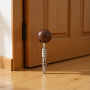 Fischer Brown Door Stop Parcolpi Sa 1N K Juego de 2 piezas Tope de puerta de 30 mm Modelo 504639 - Product Image 3