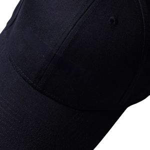 Gorra de Béisbol Negra Estructurada de la División Fight, Diseñada para Entrenamiento en Gimnasio, Ropa Urbana y Estilo Diario - Product Image 2