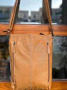 ใหม่จริงToolled Cowhideขนสัตว์หนังFringeกระเป๋าถือสไตล์ร้อนขายกระเป๋าผมบนซ่อนVINTAGE Bohemianกระเป๋าอินเดียสําหรับสตรี - Product Image 5