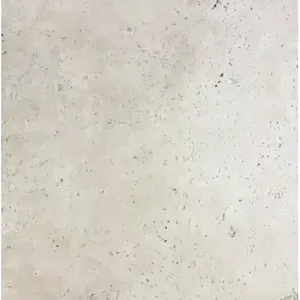 Baldosa de travertino marrón de 12x12 para exteriores y baldosas de pared interior, función de ladrillo refractario de 10 pies cuadrados para salpicaduras - Product Image 1