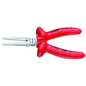 Pince à bec rond VDE Gedore avec isolation enduite - Product Image 3