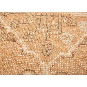 Alfombras de Lana Anudadas a Mano Gs-2016, Rojo y Naranja, con Medallón de Tomillo, Rectangulares, con Patrones Abstractos, para Entrada, Sala de Estar, Tamaño 9x12 - Product Image 3