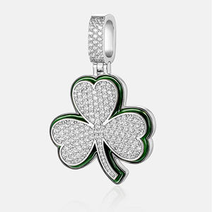 Colgante de Aleación Chapado en Oro con Diamantes Estilo Urbano Personalizado - Product Image 3