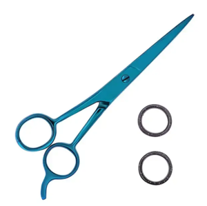 กรรไกรตัดผม6นิ้วเครื่องมือกรรไกรสำหรับตัดผมบางช่างตัดผมร้านทำผม - Product Image 4