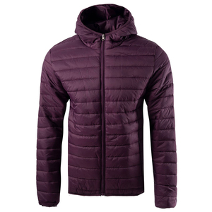 OEM Men's Premium Quality Solid Zip <b>Stand</b> Collar Oversize Puffer Jacket Winter Warm Custom Quilted Waterproof High Quality - Product Image 2