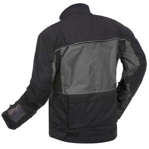 Chaqueta de Motociclista Acolchada Personalizada de Moda, Chaqueta de Cordura con Múltiples Cremalleras para Hombre, Estilo Urbano, Venta al por Mayor - Product Image 4