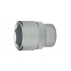 Hazet 3/8'' 6-Point Square <b>Socket</b> with Traction Profile and Knurling - Product Image 2