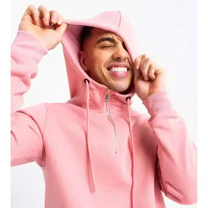 Nuevo estilo superventas ropa de invierno informal de alta calidad Sudadera con capucha calle Hip Hop personalizado al por mayor llano teñido moda - Product Image 5