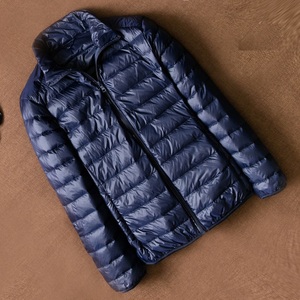 Veste matelassée pour homme tendance, veste matelassée chaude et isolée, manteau d'hiver pour la randonnée, le camping, les voyages en plein air - Product Image 5