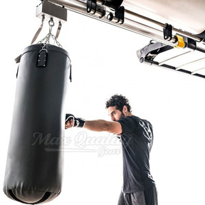 Sacs de frappe professionnels en cuir avec remplissage de sable, haute qualité, service OEM du Pakistan pour adultes - Product Image 6