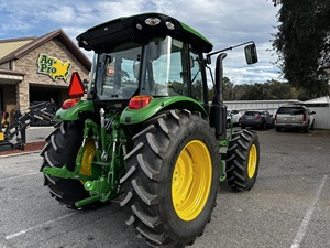 JOHN. Tractor de Ruedas DEER 5090M de 140HP con Motor 4WD, Transmisión por Engranajes, Multifuncional, Alta Productividad, Bomba PLC - Product Image 5