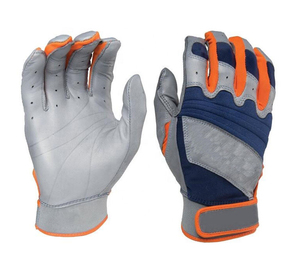 Gants de frappe de baseball durables à bas prix conçus sur mesure pour adultes en stock maintenant - Product Image 4