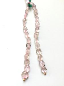 Cuentas Sueltas de Turmalina Rosa Claro Natural, 2 Hilos, Naturales, para la Elaboración de Joyería Fina, Piedras Preciosas - Product Image 6