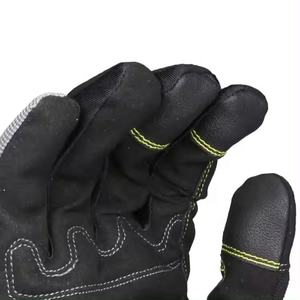 Gants mécaniques anti-impact gris 2026, gants de mécanicien anti-impact, gants tactiles pour écran, gants de sécurité pour le travail, vêtements de protection des mains - Product Image 3