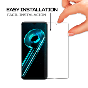 ฟิล์มกันรอยหน้าจอเรียลมี 9 ไอ 5 จีพร้อมคุณสมบัติป้องกันการกระแทก - Product Image 3