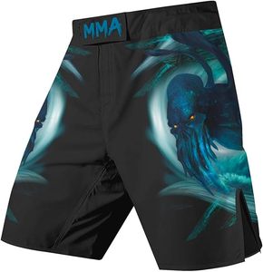 Shorts de MMA par Waseem Impex, OEM personnalisé, shorts sans GI pour hommes et femmes, shorts d'arts martiaux mixtes de haute qualité, extensibles - Product Image 1
