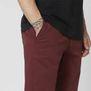 Dernier pantalon sur mesure pour hommes Tissu de haute qualité pour des vêtements décontractés et formels Options de vente en gros Pantalon décontracté pour hommes - Product Image 4