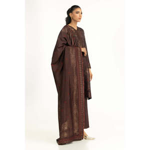Costume en satin jacquard 3 pièces IUSTKSD-1406 - Product Image 3
