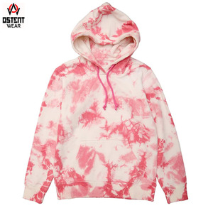 เสื้อฮู้ดดี้ผู้ชายแบบขายส่ง 400 GSM ผ้าฟลีซเนื้อหนัก 3 มิติ ลายนูน 100% ผ้าฝ้าย ทรงปกติ มีกระเป๋า สั่งทำได้ - Product Image 1