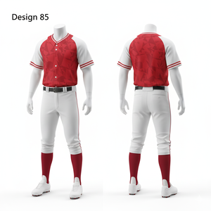Uniforme de Béisbol Moderno al por Mayor, Personalizado, Sublimado, de Malla de Poliéster Transpirable, Ropa Deportiva para Equipos - Product Image 2