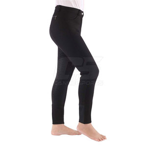 Pantalones de equitación de marca privada para mujer, mallas con agarre de asiento completo para montar, Jodhpur & Breeches de alto rendimiento - Product Image 4