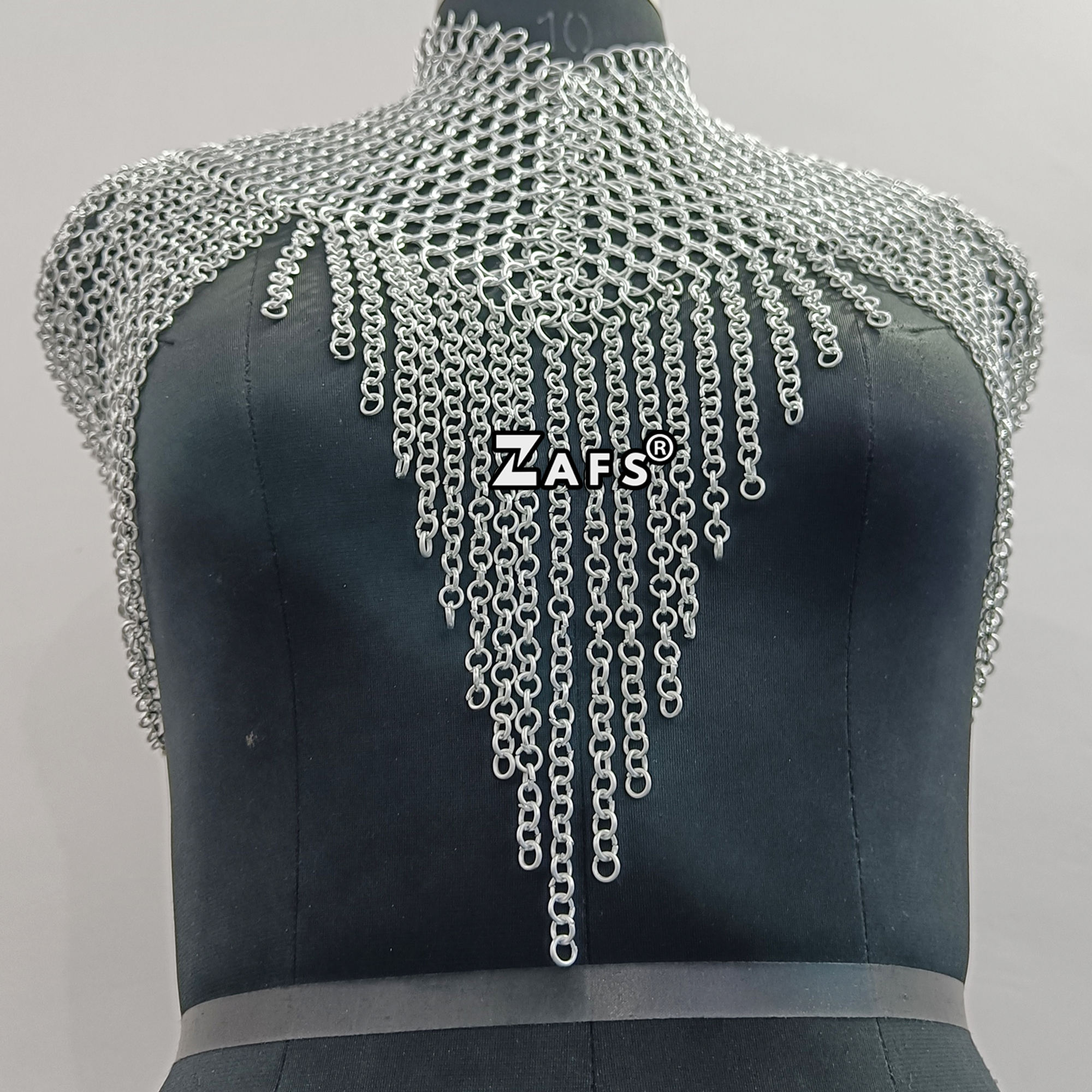 เงิน anodized