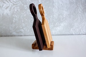 Tabla de Cortar de Madera de Diseño Moderno con Aspecto Único para Preparación de Cocina, Tabla de Quesos y Exhibición en el Hogar, Procedente de la India - Product Image 5