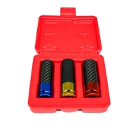 1/2 professionale \ "Drive SAE/set di prese di impatto con codice colore metrico 3 pezzi personalizzabili OEM in metallo