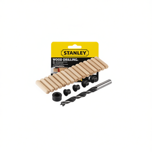Kit de dowelling Stanley con punta de broca para taladrar madera - Product Image 2