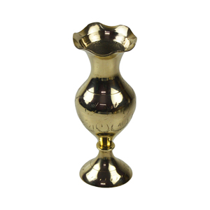 Vases en métal à thème coloré multiple Décoration d'intérieur avec vases à fleurs à design coloré Accessoires de table - Product Image 1