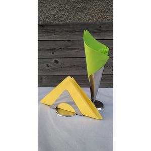 Porte-serviettes élégant en métal doré, accessoire de table classique et élégant, boîtes à mouchoirs durables, logo personnalisé pour usage domestique et commercial - Product Image 2