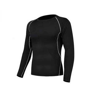Ensemble de combinaison de compression pour entraînement de gymnastique, course à pied, jogging, compression, ensemble de gymnastique à la mode pour hommes à vendre - Product Image 5
