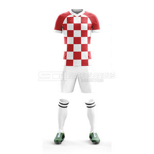 Uniforme de fútbol para hombre recién llegado diseño personalizado de la mejor calidad a la venta uniforme de fútbol en ropa deportiva - Product Image 1