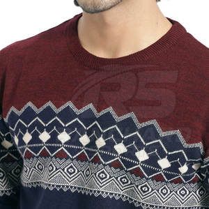 Men Knit Sweater Casual Pullover Long Sleeve <b>Jumper</b> Men Winter <b>Warm</b> Sweater Men Fashion Slim Fit Sweater - Product Image 6