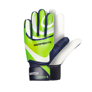 Gants de gardien de but GK toutes saisons de qualité supérieure Latex de paume plate à coupe traditionnelle de haute qualité pour l'entraînement de match en plein air - Product Image 1