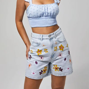 Vintage S Size Denim Shorts Jeanagers <b>Other</b> <b>Crafts</b> Jeans Short Pants - Product Image 1