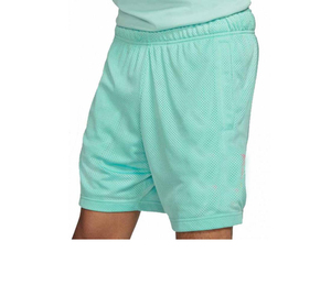 Pantalones cortos de baloncesto de malla de poliéster 100% personalizados, pantalones cortos de malla a rayas transpirables, pantalones cortos de gimnasio de malla estampados personalizados informales de alta calidad - Product Image 4