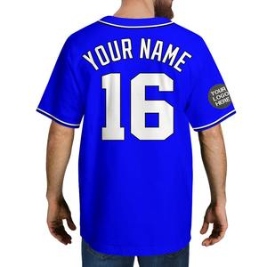 Logo personnalisé nom numéro personnalisé drapeau américain marron Vintage USA drapeau Baseball maillot personnalisé sport industrie - Product Image 5