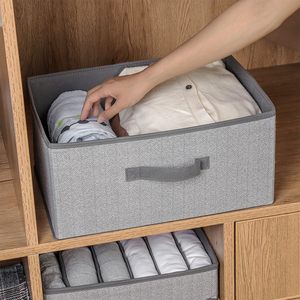 Vente en gros de cube pliable en tissu non tissé boîte de sac de rangement de tissu non tissé de bureau non-made in Vietnam - Product Image 1