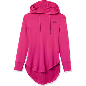 Vêtements décontractés Nouveau design Pull à manches longues uni de qualité supérieure Sweat à capuche pour femmes personnalisable Coupe-vent d'hiver - Product Image 2