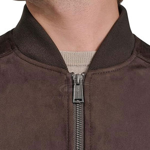 Unique Design Men Winter <b>Jacket</b> Top Selling Leather Made Breathable Men <b>Suede</b> <b>Jacket</b> In Reasonable Price - Product Image 5