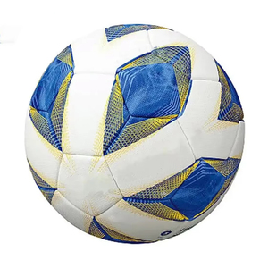 Ballon de football de qualité supérieure, logo personnalisé, style professionnel, thermocollé, style le plus récent, taille personnalisée, cousu à la machine - Product Image 4