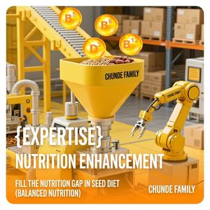 Alimento Premium Natural para Loros al por Mayor, Mezcla de Semillas de Frutas Liofilizadas para Periquitos, Cockatiels, Guacamayos Grises Africanos, Fábrica OEM - Product Image 6