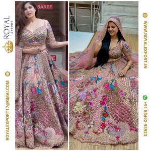 Nueva Colección de Lehenga Choli de Diseño Exclusivo a Precio de Mayoreo por Royal Export Surat - Product Image 3