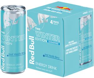 Venta al por Mayor Competitiva: Red Bull Edición Invierno Sin Azúcar, Vainilla y Bayas Heladas, Caja de 24 Latas - Precio Directo B2B - Product Image 6