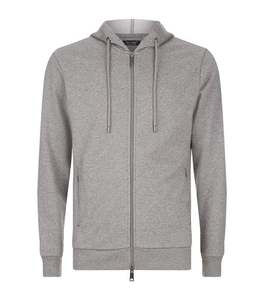 2024 sudaderas con capucha térmicas con cremallera cómodas personalizadas para hombres y chándales de entrenamiento de dos piezas conjunto transpirable invierno liso teñido - Product Image 5