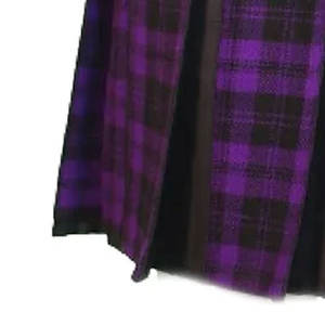 Kilt híbrido escocés de alta calidad con logotipo personalizado para mujer, fabricantes y proveedores al por mayor, Kilts híbridos para mujer - Product Image 3
